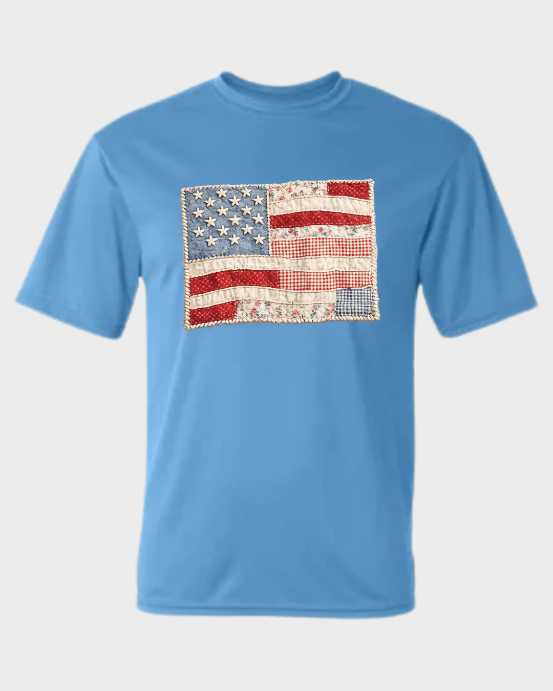Quilted American Flag