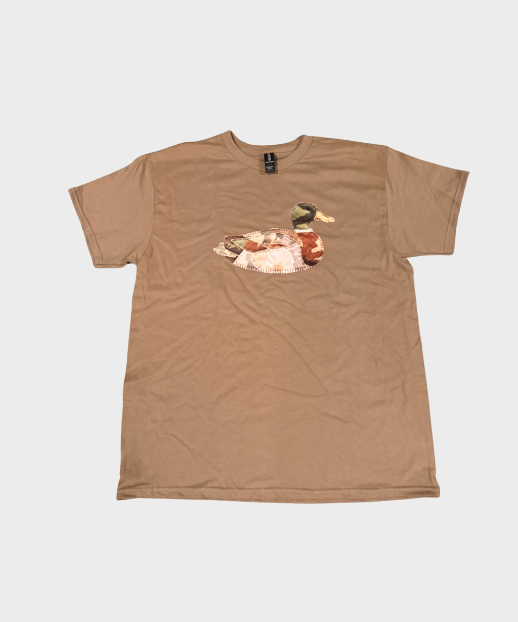 Fuax Quilted Duck