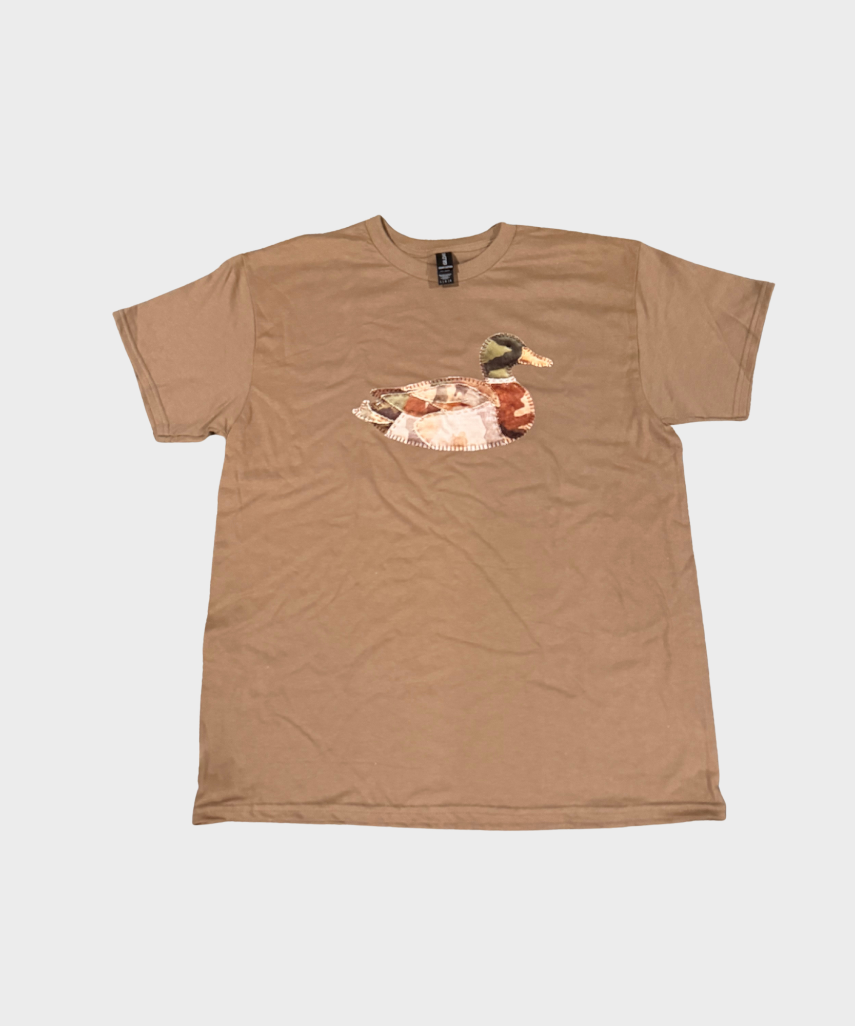 Fuax Quilted Duck