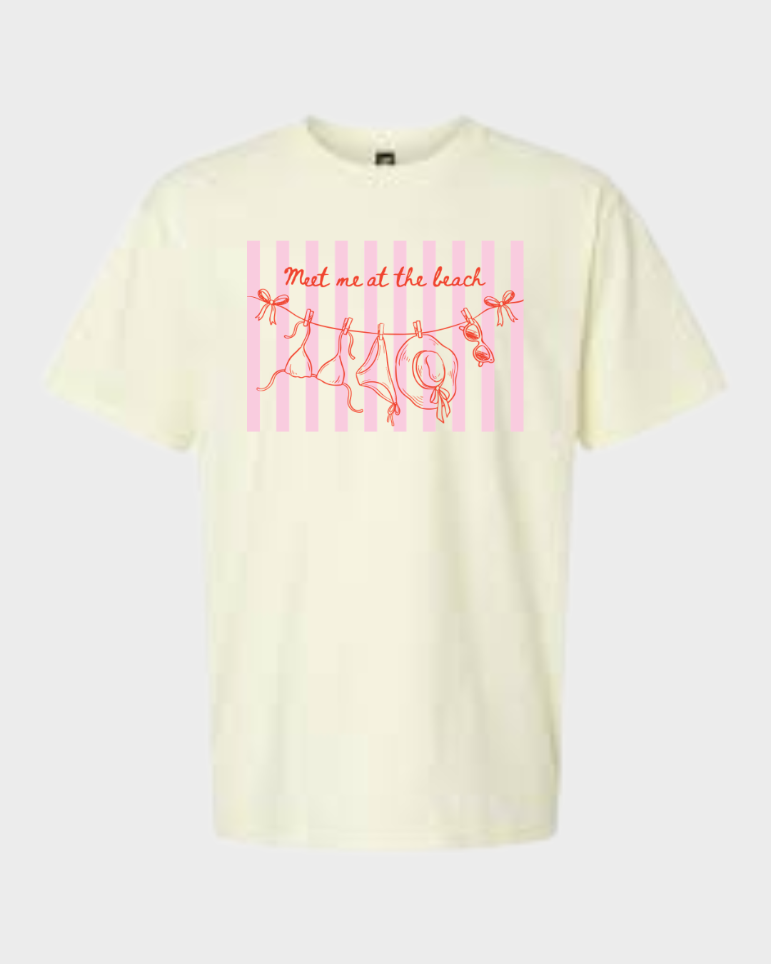 Meet Me At The Beach Pink